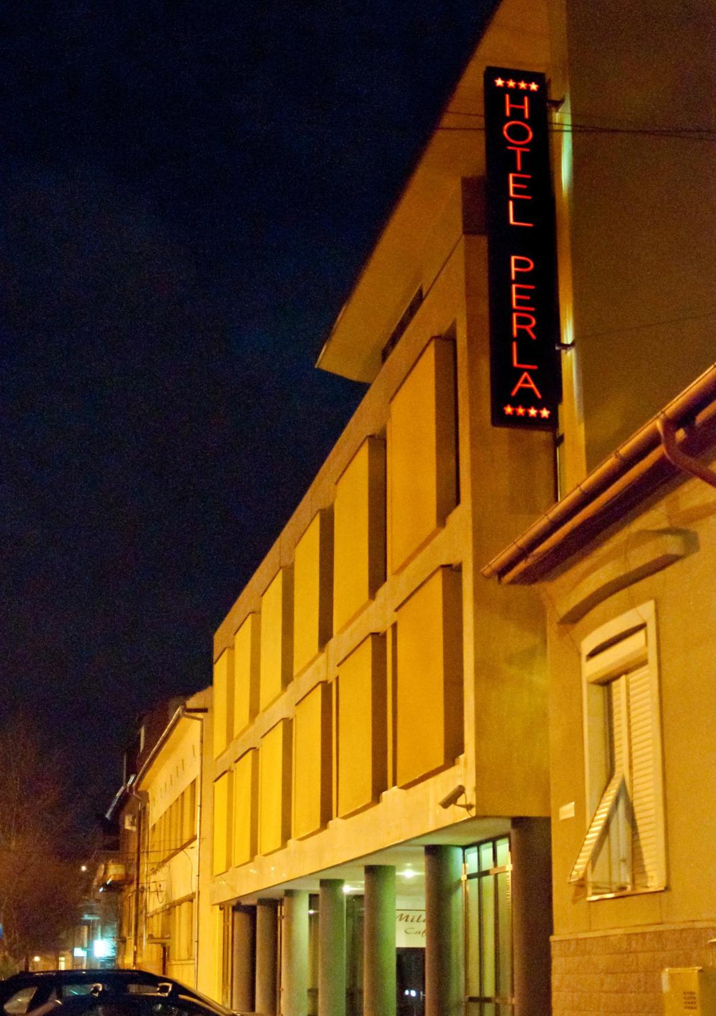 Hotel Perla Timisoara Exterior foto
