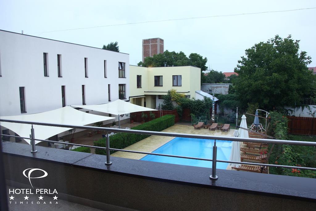 Hotel Perla Timisoara Exterior foto
